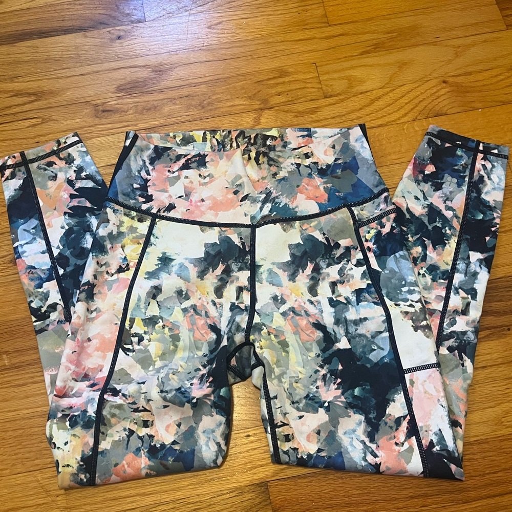 Never Worn Sweaty Betty Super Sculpt 7/8 Yoga Leggings - Picture 2 of 5